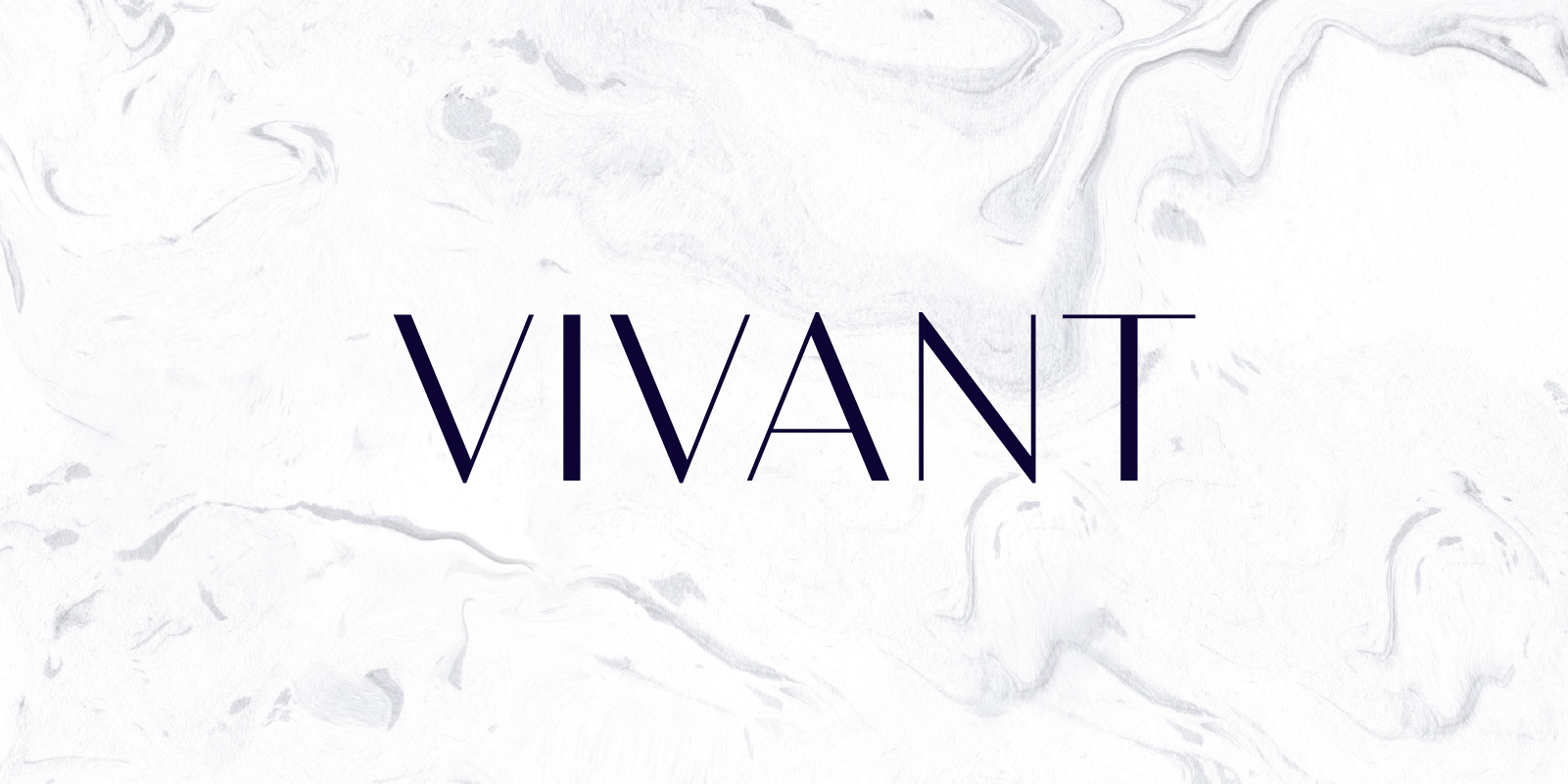 Meet Bw Vivant: a stylish & minimal typeface