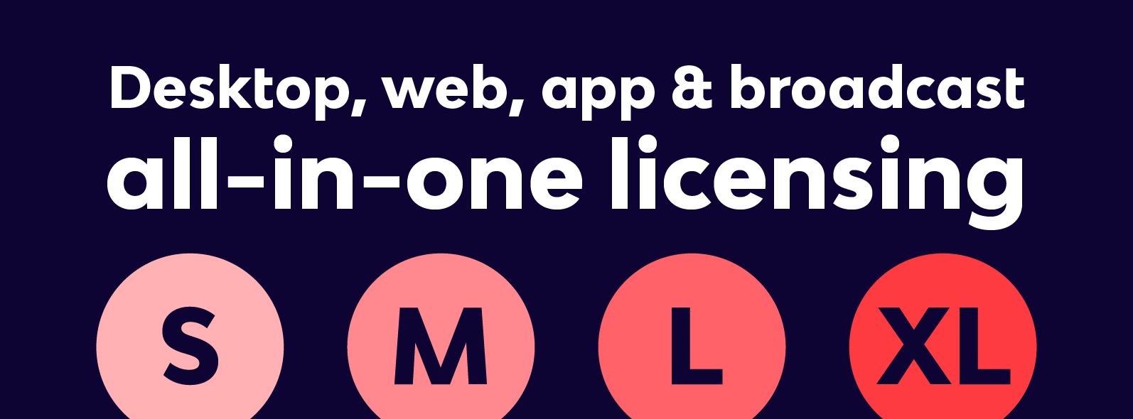 All-in-one font licensing