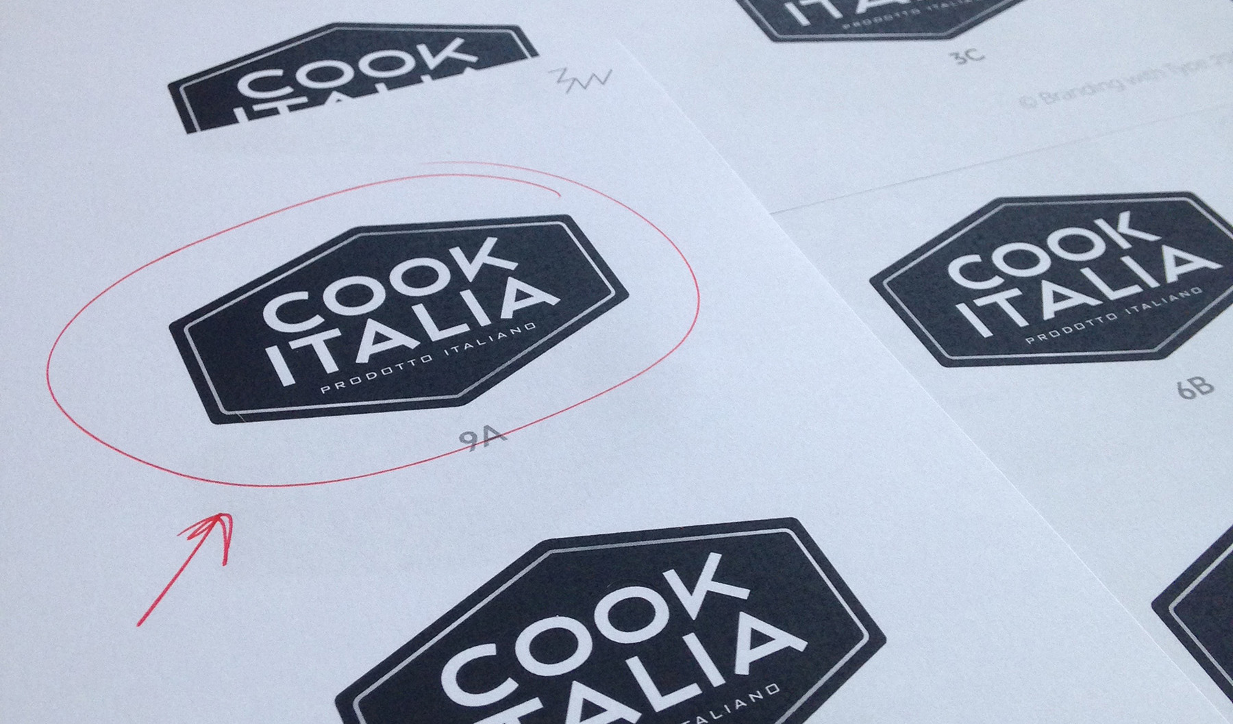 Cook Italia logo refinement